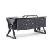 Стол компьютерный Kobor KW-160/60 graphite/chicago Стол компьютерный Kobor KW-160/60 graphite/chicago