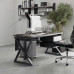 Стол компьютерный Kobor KW-180/60 graphite/chicago Стол компьютерный Kobor KW-180/60 graphite/chicago