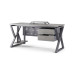 Стол компьютерный Kobor KW-80/80 graphite/chicago Стол компьютерный Kobor KW-80/80 graphite/chicago