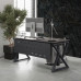 Стол компьютерный Kobor KW-160/80 graphite/chicago Стол компьютерный Kobor KW-160/80 graphite/chicago