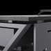 Стол компьютерный Kobor KW-180/70 graphite/wood Стол компьютерный Kobor KW-180/70 graphite/wood
