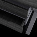 Стол компьютерный Kobor KW-80/80 graphite/wood