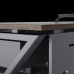 Стол компьютерный Kobor KW-120/60 graphite/charlston Стол компьютерный Kobor KW-120/60 graphite/charlston