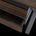 Стол компьютерный Kobor KW-120/60 graphite/charlston Стол компьютерный Kobor KW-120/60 graphite/charlston