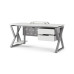 Стол компьютерный Kobor KW-120/70 aluminum/premium