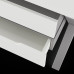 Стол компьютерный Kobor KW-140/70 aluminum/premium