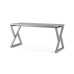 Стол компьютерный Kobor KW-120/70 aluminum/chicago Стол компьютерный Kobor KW-120/70 aluminum/chicago