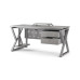 Стол компьютерный Kobor KW-80/80 aluminum/chicago Стол компьютерный Kobor KW-80/80 aluminum/chicago