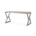 Стол компьютерный Kobor KW-180/60 aluminum/natural