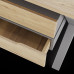 Стол компьютерный Kobor KW-80/80 aluminum/natural Стол компьютерный Kobor KW-80/80 aluminum/natural