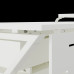 Стол компьютерный Kobor KW-140/80 white/premium Стол компьютерный Kobor KW-140/80 white/premium