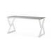 Стол компьютерный Kobor KW-160/80 white/chicago Стол компьютерный Kobor KW-160/80 white/chicago