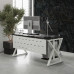 Стол компьютерный Kobor KW-80/60 white/wood