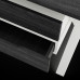 Стол компьютерный Kobor KW-160/70 white/wood