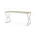 Стол компьютерный Kobor KW-160/60 white/natural Стол компьютерный Kobor KW-160/60 white/natural
