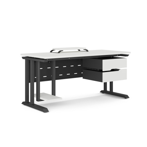 Стол компьютерный Kobor KL1-180/60 black/premium
