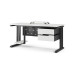 Стол компьютерный Kobor KL1-160/70 black/premium