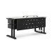 Стол компьютерный Kobor KL1-120/80 black/premium
