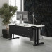 Стол компьютерный Kobor KL1-120/80 black/premium
