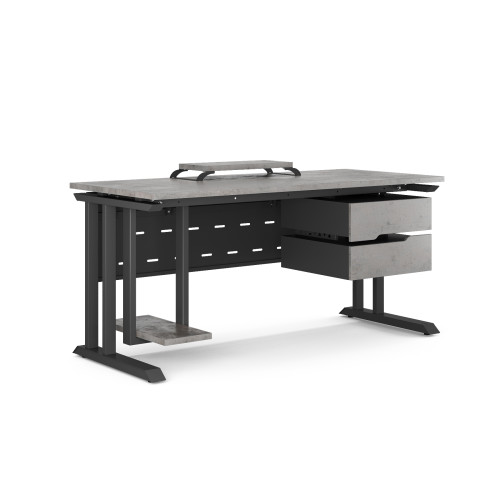 Стол компьютерный Kobor KL1-100/60 black/chicago