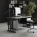 Стол компьютерный Kobor KL1-100/60 black/chicago