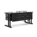 Стол компьютерный Kobor KL1-160/80 black/chicago