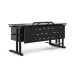 Стол компьютерный Kobor KL1-100/70 black/wood Стол компьютерный Kobor KL1-100/70 black/wood