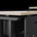 Стол компьютерный Kobor KL1-120/60 black/natural Стол компьютерный Kobor KL1-120/60 black/natural