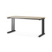 Стол компьютерный Kobor KL1-180/60 black/natural