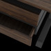 Стол компьютерный Kobor KL1-180/60 black/charlston