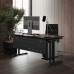 Стол компьютерный Kobor KL1-100/70 black/charlston Стол компьютерный Kobor KL1-100/70 black/charlston