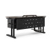 Стол компьютерный Kobor KL1-140/70 black/charlston