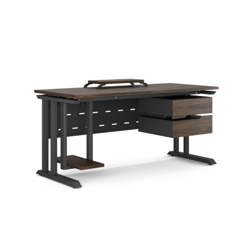 Стол компьютерный Kobor KL1-160/80 black/charlston