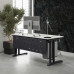 Стол компьютерный Kobor KL1-80/70 graphite/premium
