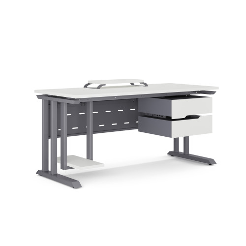 Стол компьютерный Kobor KL1-100/70 graphite/premium