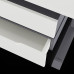Стол компьютерный Kobor KL1-80/80 graphite/premium Стол компьютерный Kobor KL1-80/80 graphite/premium