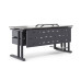 Стол компьютерный Kobor KL1-100/60 graphite/chicago