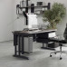 Стол компьютерный Kobor KL1-160/60 graphite/chicago Стол компьютерный Kobor KL1-160/60 graphite/chicago