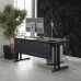Стол компьютерный Kobor KL1-80/70 graphite/chicago