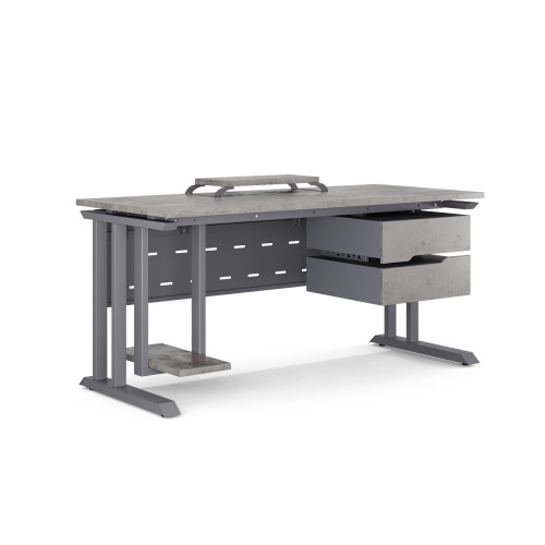 Стол компьютерный Kobor KL1-100/70 graphite/chicago