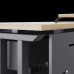 Стол компьютерный Kobor KL1-180/80 graphite/natural