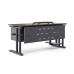 Стол компьютерный Kobor KL1-80/60 graphite/charlston Стол компьютерный Kobor KL1-80/60 graphite/charlston