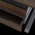 Стол компьютерный Kobor KL1-80/60 graphite/charlston Стол компьютерный Kobor KL1-80/60 graphite/charlston
