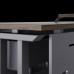 Стол компьютерный Kobor KL1-80/80 graphite/charlston Стол компьютерный Kobor KL1-80/80 graphite/charlston