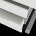 Стол компьютерный Kobor KL1-120/70 aluminum/premium