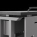 Стол компьютерный Kobor KL1-140/70 aluminum/wood