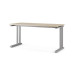 Стол компьютерный Kobor KL1-180/60 aluminum/natural Стол компьютерный Kobor KL1-180/60 aluminum/natural
