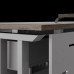 Стол компьютерный Kobor KL1-100/70 aluminum/charlston Стол компьютерный Kobor KL1-100/70 aluminum/charlston