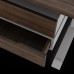 Стол компьютерный Kobor KL1-160/70 aluminum/charlston Стол компьютерный Kobor KL1-160/70 aluminum/charlston