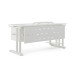 Стол компьютерный Kobor KL1-80/80 white/premium